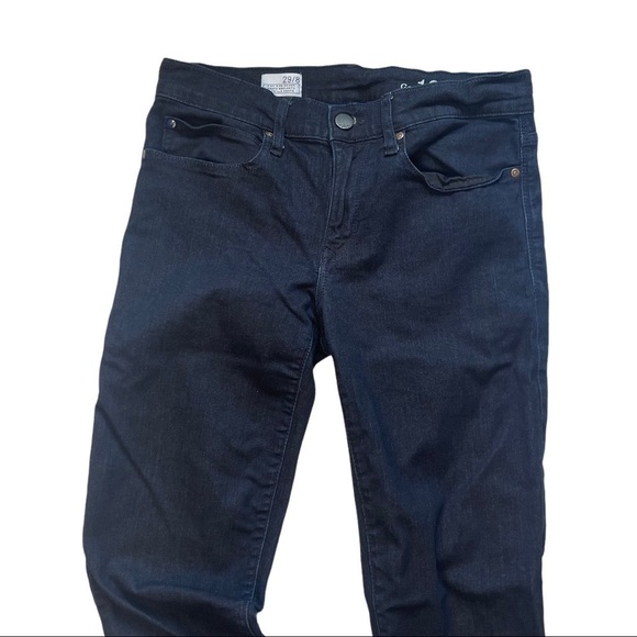 GAP Blue Size 8/29 Skinny Mid-Rise Denim Jeans - Picture 2 of 13